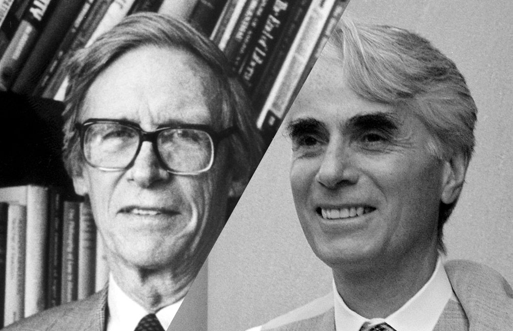 John Rawls and Robert Nozick